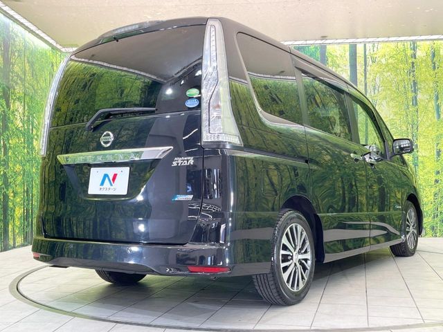 NISSAN SERENA  S-HYBRID 2014
