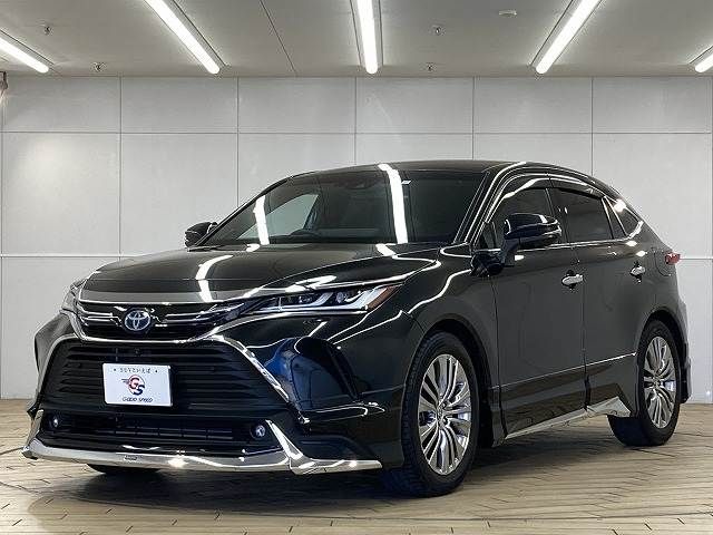 TOYOTA HARRIER 2WD 2023