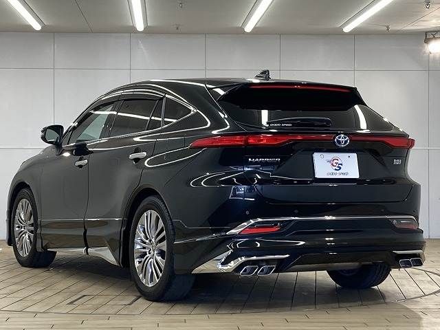 TOYOTA HARRIER 2WD 2023