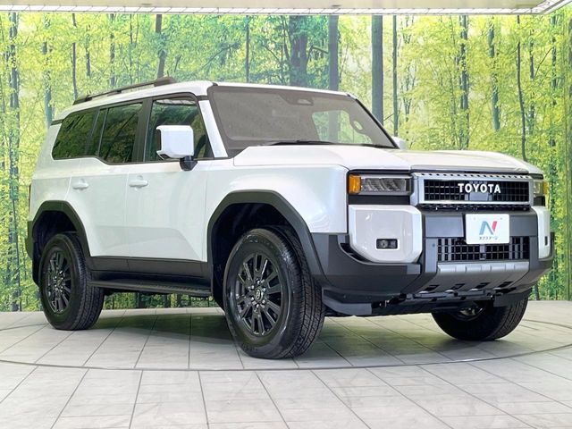 TOYOTA LANDCRUISER 250 2024