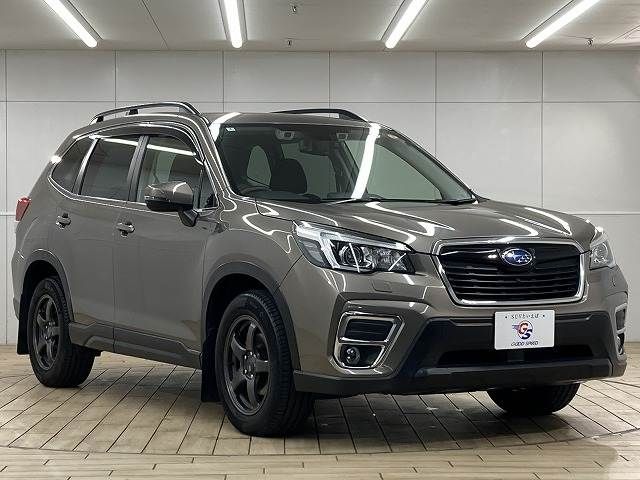 SUBARU FORESTER 2018
