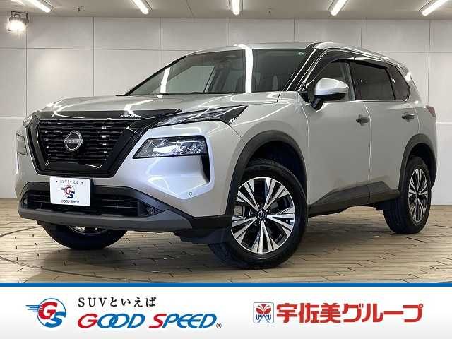 NISSAN X-TRAIL HYBRID 4WD 2022