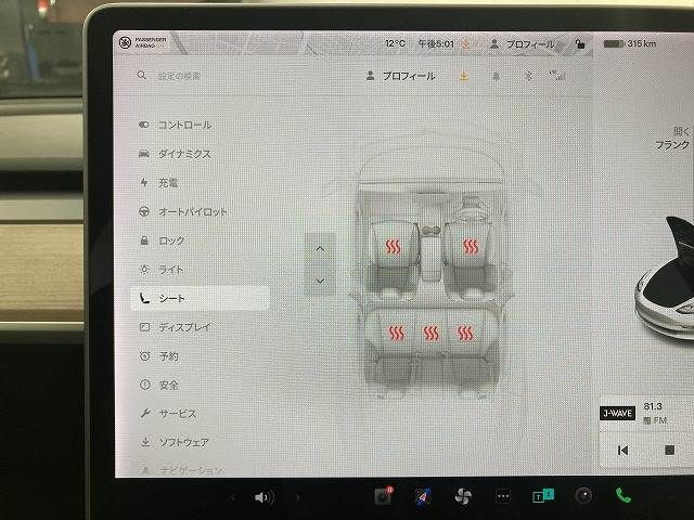 TESLA TESLA MODEL 3 2021