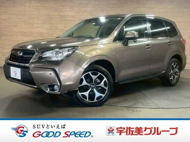 SUBARU FORESTER 2016