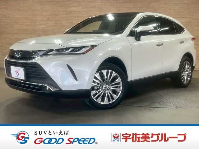 TOYOTA HARRIER HYBRID 2023