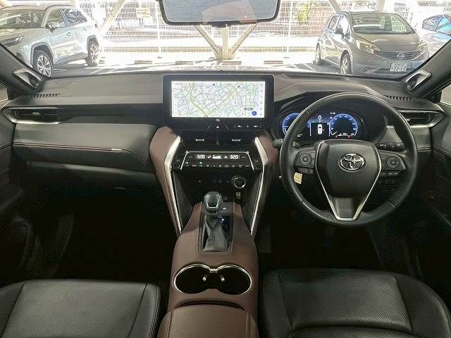 TOYOTA HARRIER HYBRID 2023