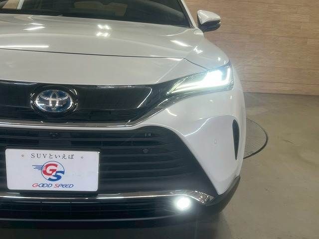 TOYOTA HARRIER HYBRID 2023