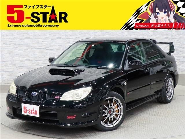 SUBARU IMPREZA WRX 2006