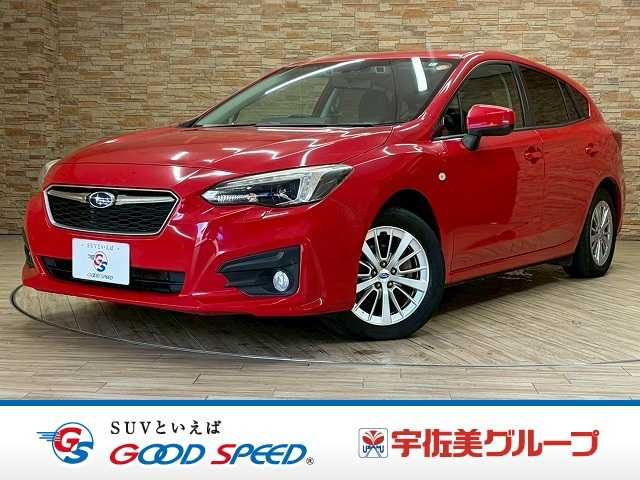 SUBARU IMPREZA SPORT 4WD 2017