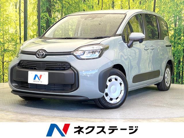 TOYOTA SIENTA HYBRID 2025