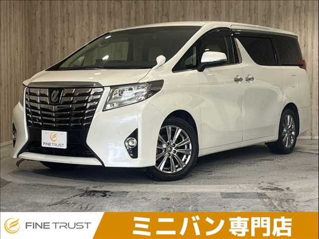 TOYOTA ALPHARD 2017