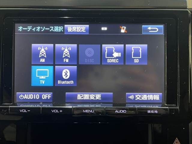 TOYOTA VELLFIRE 2015