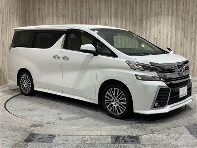 TOYOTA VELLFIRE 2015