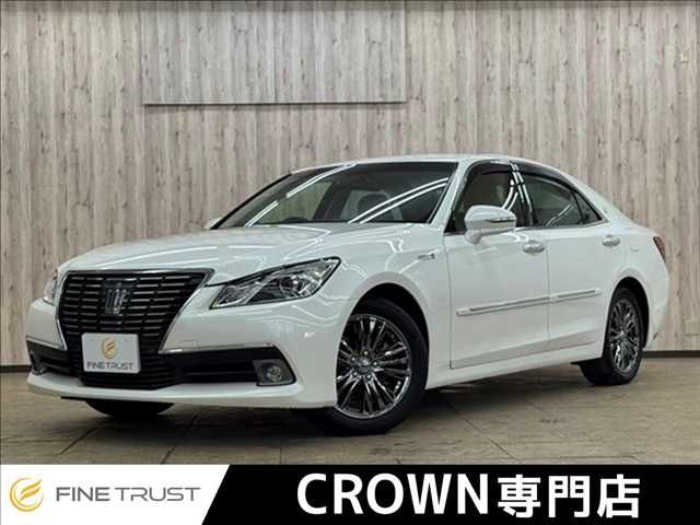 TOYOTA CROWN sedan hybrid 2013