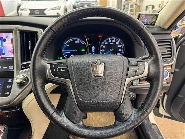 TOYOTA CROWN sedan hybrid 2013