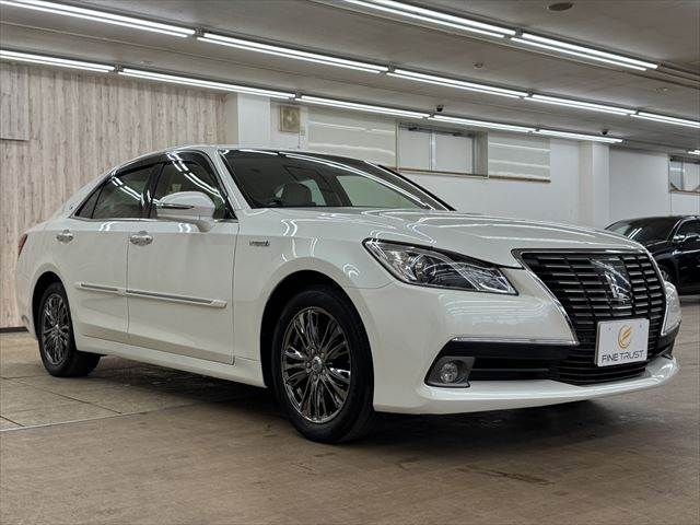 TOYOTA CROWN sedan hybrid 2013