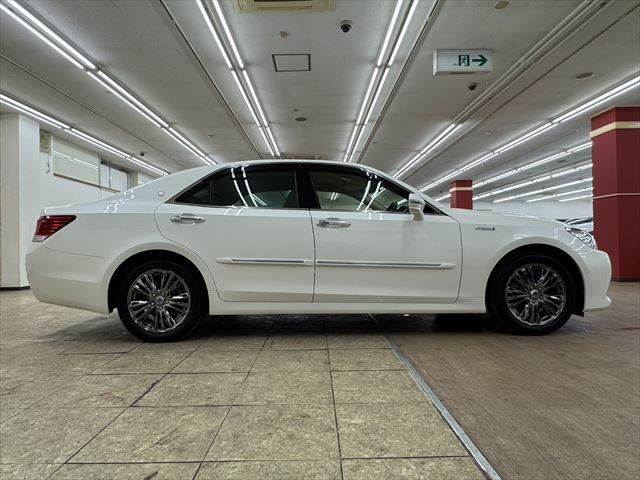 TOYOTA CROWN sedan hybrid 2013