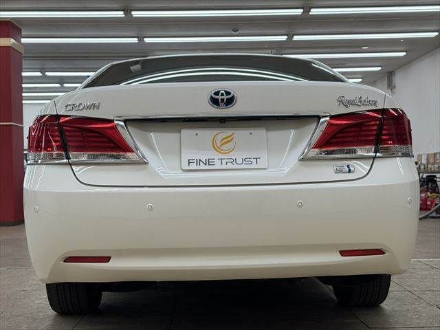 TOYOTA CROWN sedan hybrid 2013