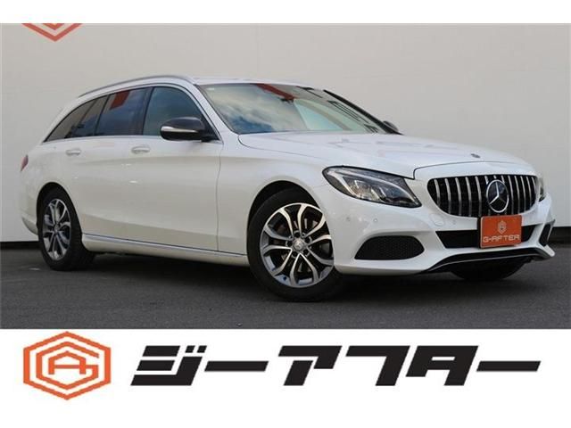 MERCEDES BENZ MERCEDES BENZ C class wagon 2015