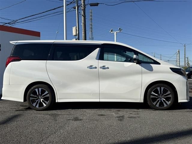 TOYOTA ALPHARD 2020