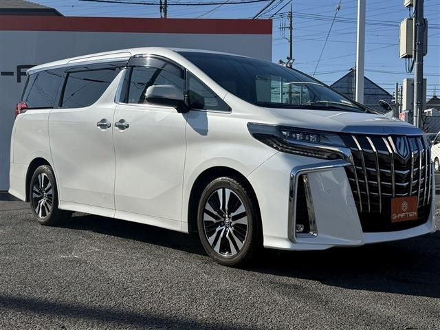TOYOTA ALPHARD 2020