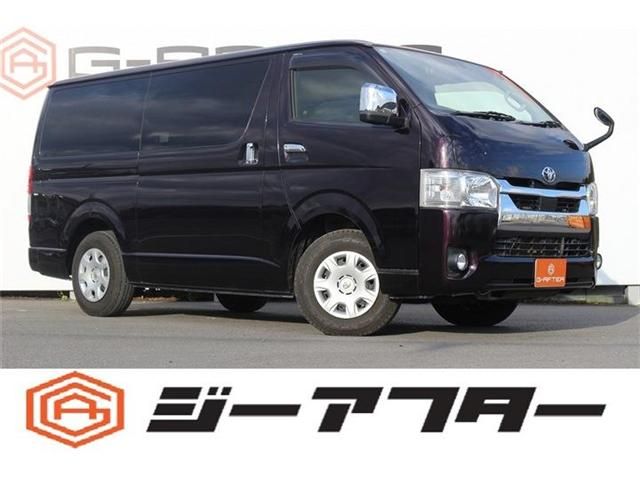 TOYOTA HIACE van 2WD 2020