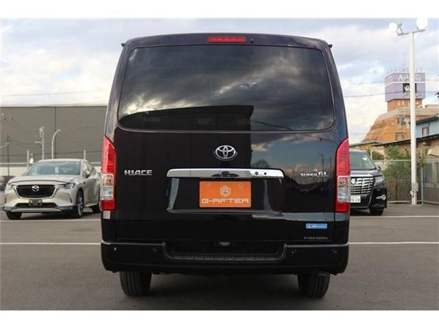 TOYOTA HIACE van 2WD 2020