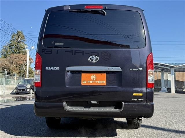 TOYOTA HIACE van 2WD 2016