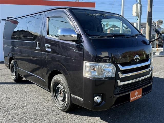 TOYOTA HIACE van 2WD 2016