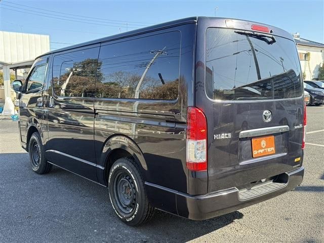 TOYOTA HIACE van 2WD 2016
