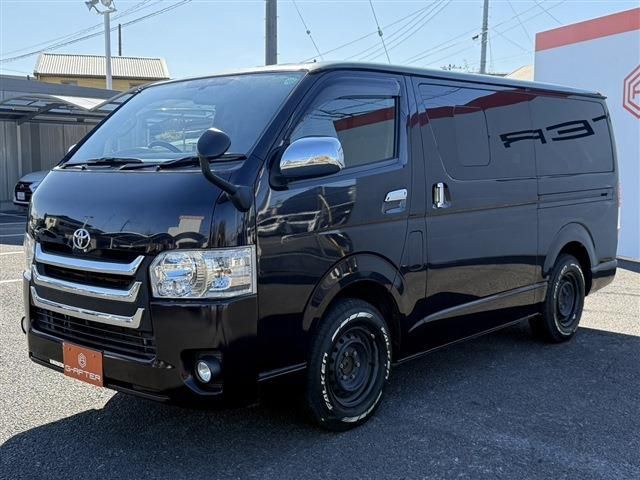 TOYOTA HIACE van 2WD 2016