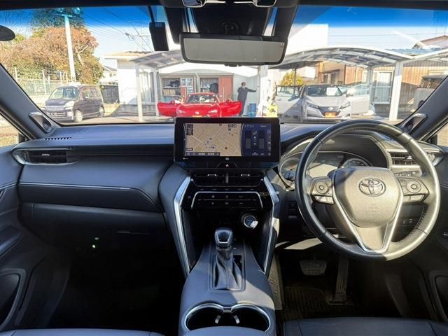 TOYOTA HARRIER HYBRID 2021