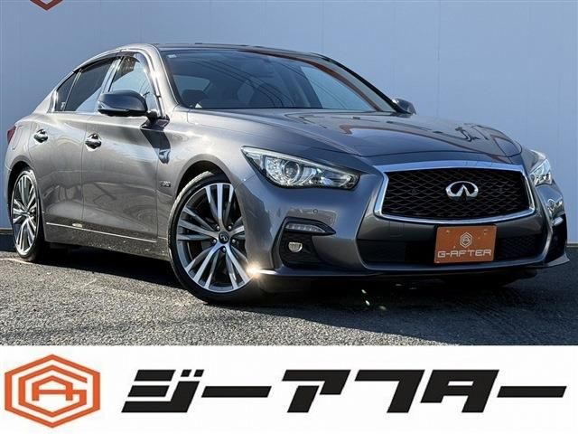 NISSAN SKYLINE HYBRID 2018