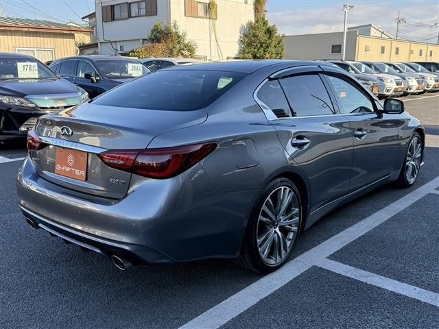 NISSAN SKYLINE HYBRID 2018