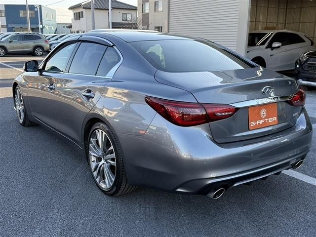 NISSAN SKYLINE HYBRID 2018