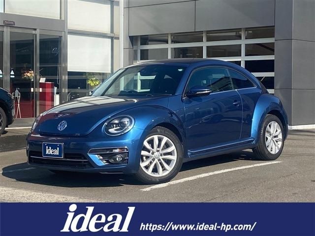 VOLKSWAGEN VOLKSWAGEN The BEETLE 2017