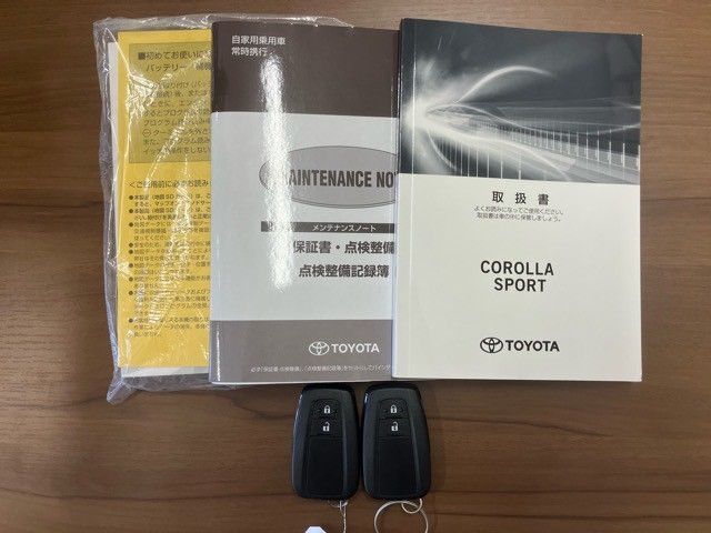 TOYOTA COROLLA SPORT HYBRID 2018