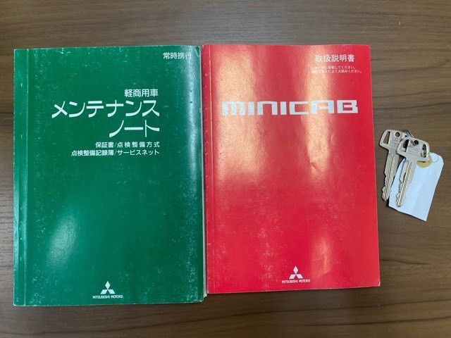 MITSUBISHI MINICAB truck 2009