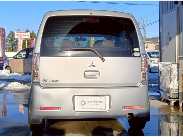 MITSUBISHI eK WAGON 4WD 2011