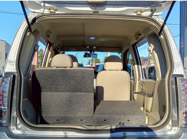 MITSUBISHI eK WAGON 4WD 2011