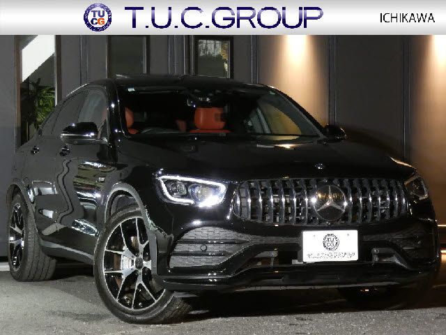 MERCEDES BENZ MERCEDES AMG GLC class coupe 2019