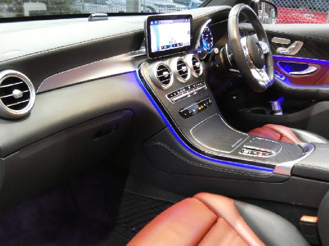 MERCEDES BENZ MERCEDES AMG GLC class coupe 2019