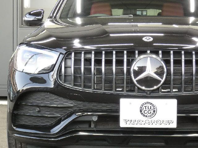 MERCEDES BENZ MERCEDES AMG GLC class coupe 2019