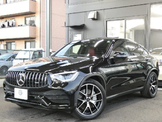 MERCEDES BENZ MERCEDES AMG GLC class coupe 2019