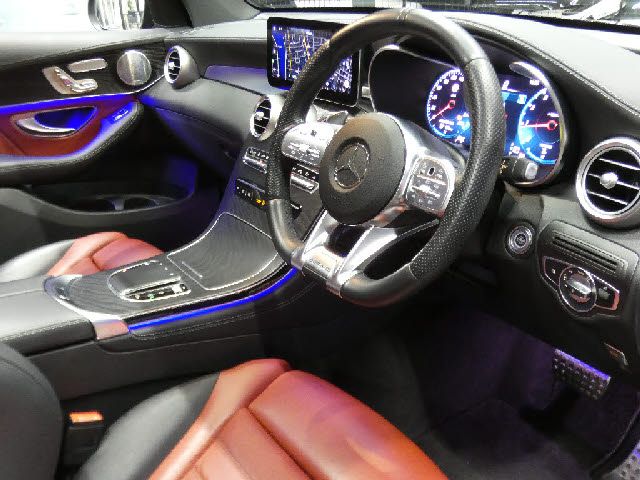 MERCEDES BENZ MERCEDES AMG GLC class coupe 2019