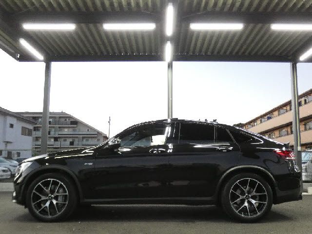 MERCEDES BENZ MERCEDES AMG GLC class coupe 2019