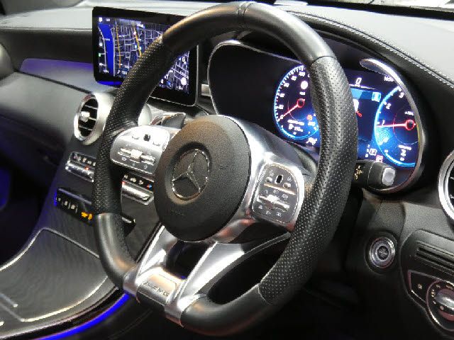 MERCEDES BENZ MERCEDES AMG GLC class coupe 2019