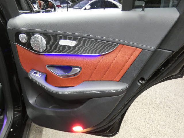 MERCEDES BENZ MERCEDES AMG GLC class coupe 2019