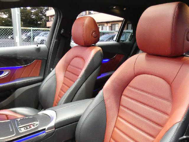 MERCEDES BENZ MERCEDES AMG GLC class coupe 2019