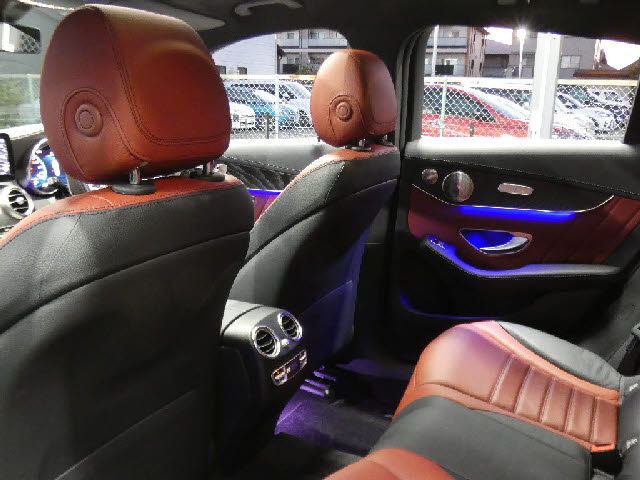 MERCEDES BENZ MERCEDES AMG GLC class coupe 2019